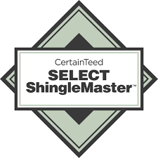 A logo for certainteed select shinglemaster.