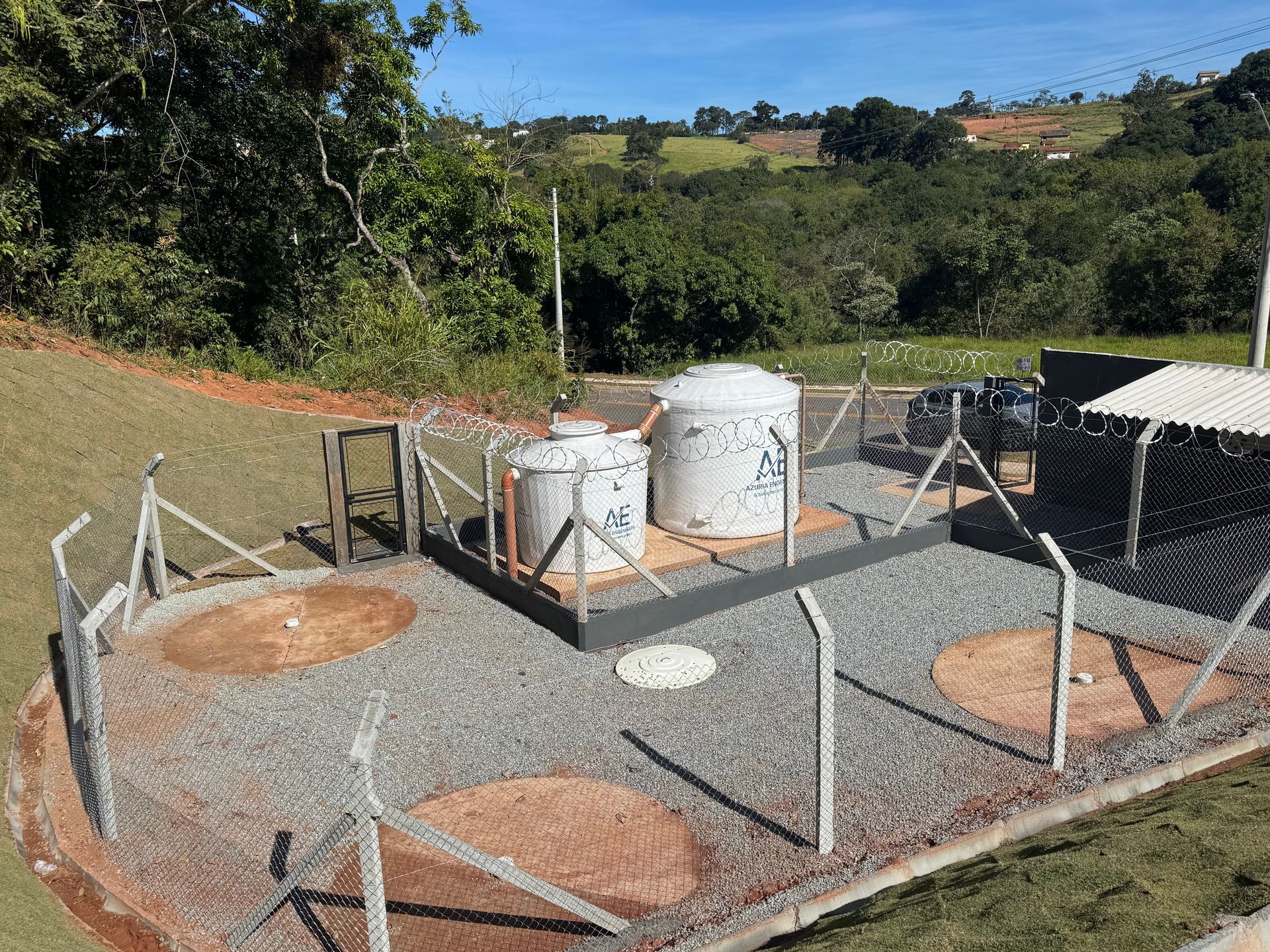 Melhores reservatórios e Estações de Tratamento de Efluentes Melhores reservatórios e Estações de Tratamento de Efluentes