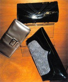 Ladies shoes and handbags - New Scone - W & M Patterson - Purses