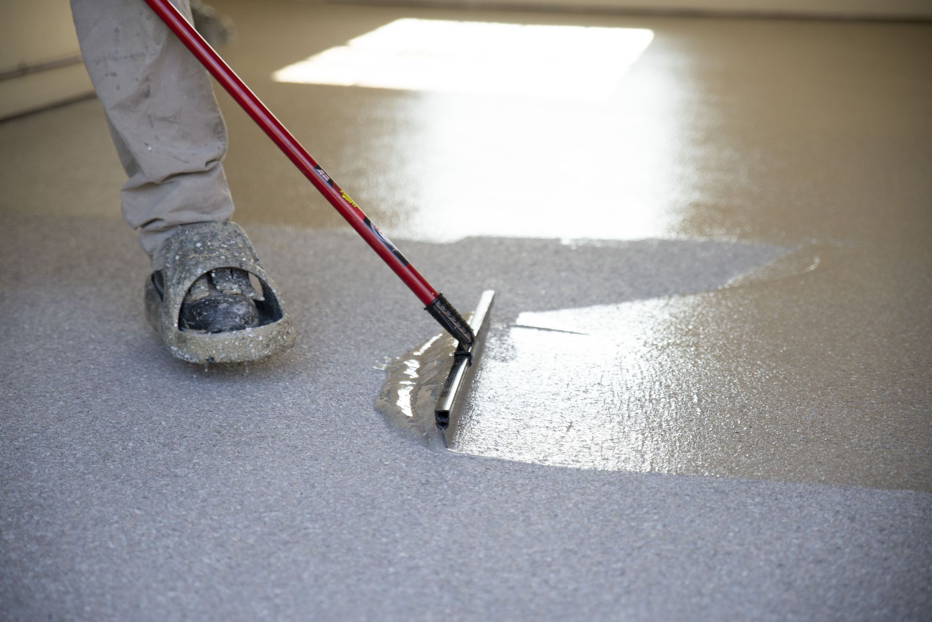 coating floor