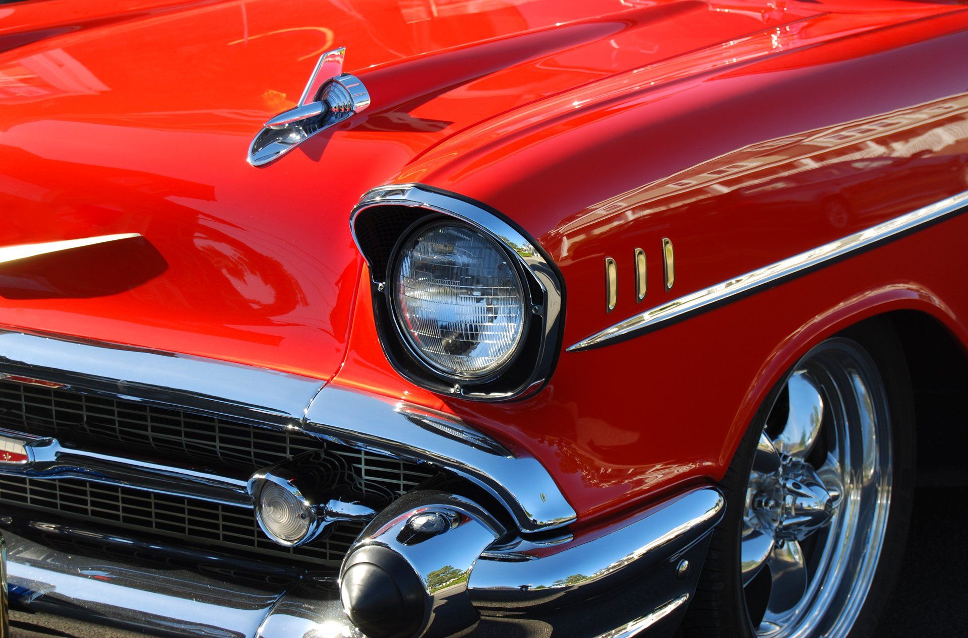 Classic Red Car — Mill Valley, CA — Quality Auto Body