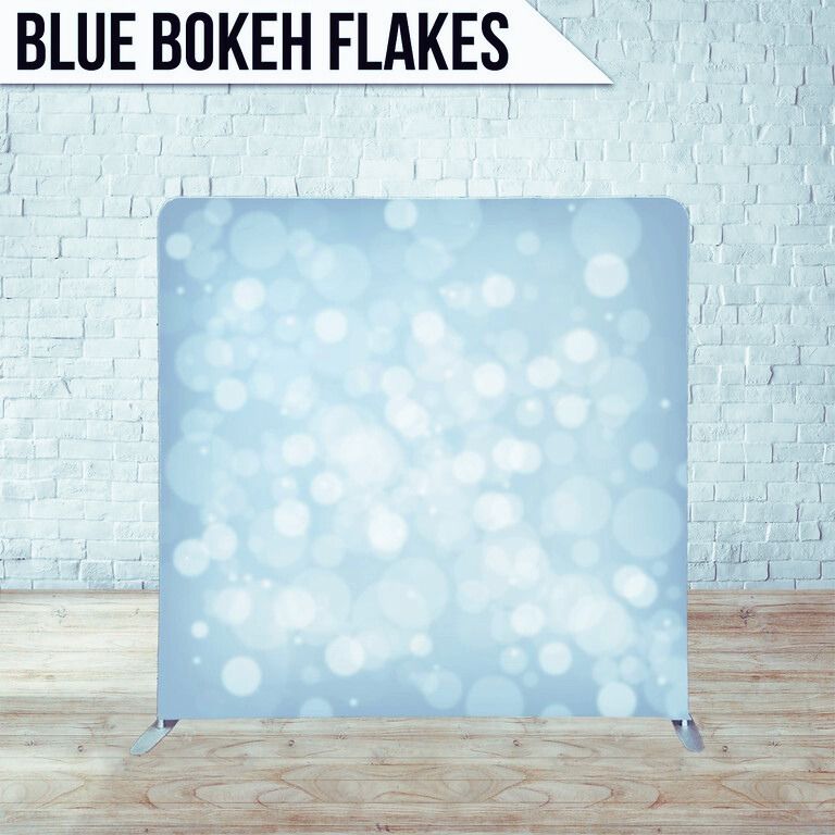 Blue Bokeh Backdrop!