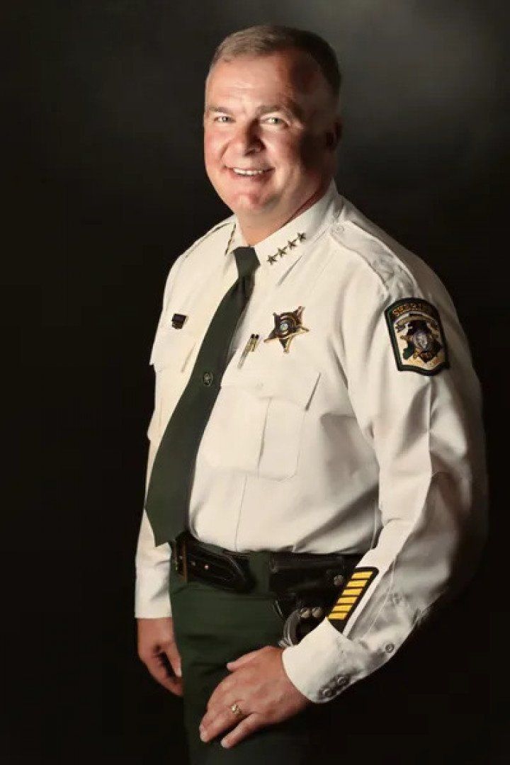 Sheriff Irwin Carmichael