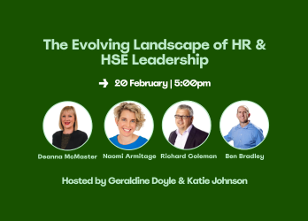 Brisbane hse & hr leaders forum the evolving landscape of hr & hse leadership