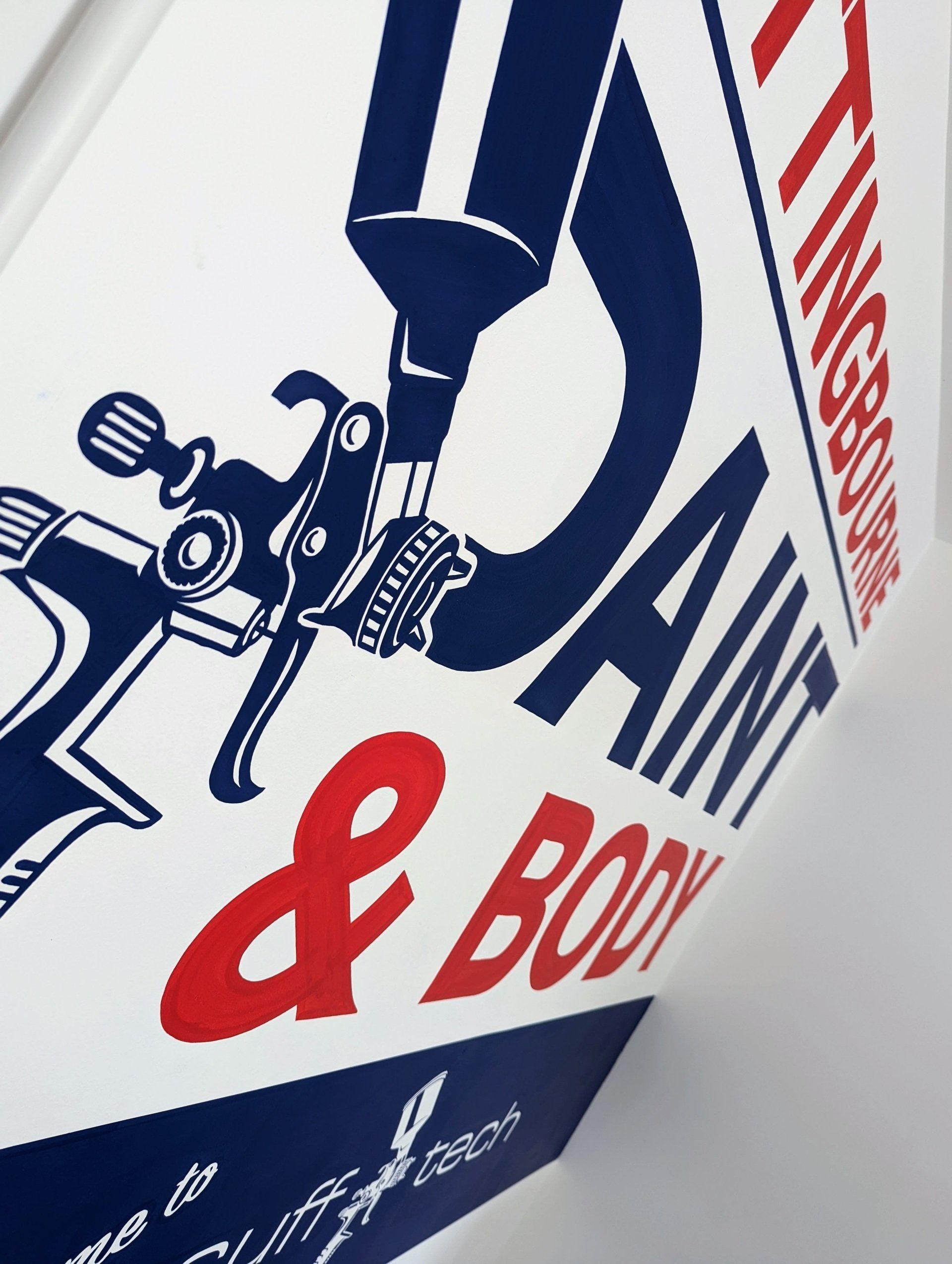 Sittingbourne paint and body