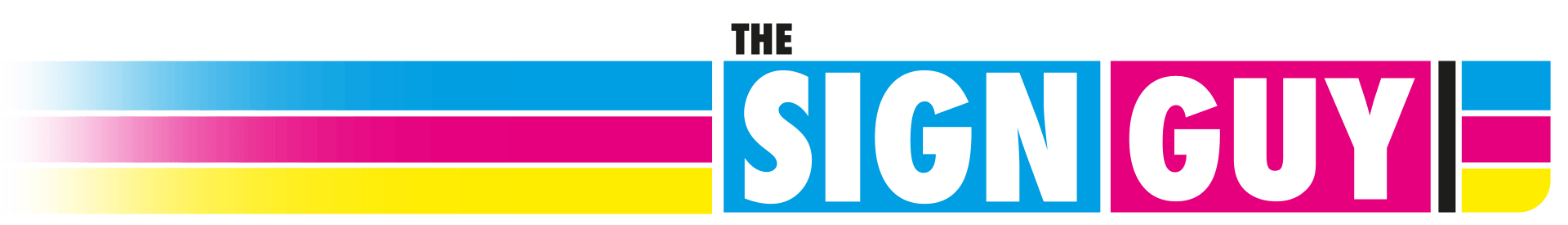 The sign guy logo
