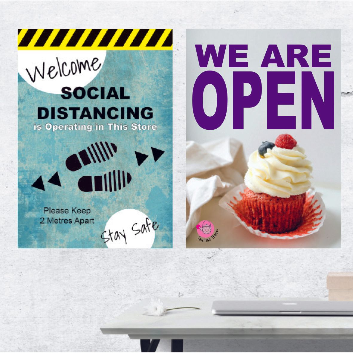 Foam Board Signage Print