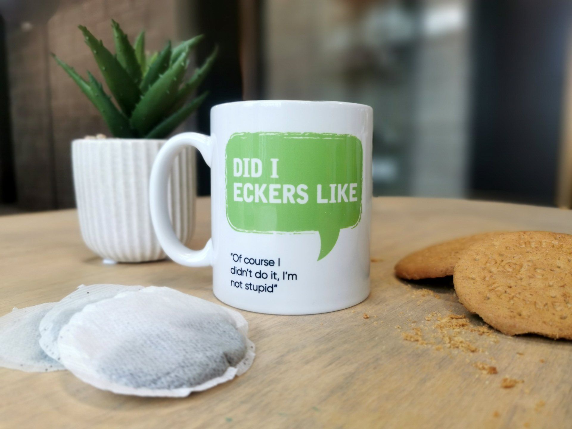 Yorkshire Mug. Did I Eckers like Mug