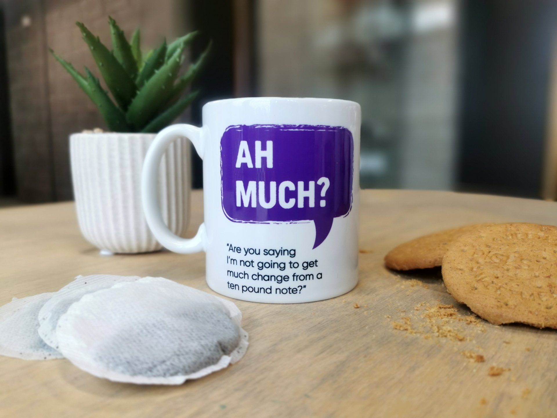 Yorkshire Mug. Ah Much Mug