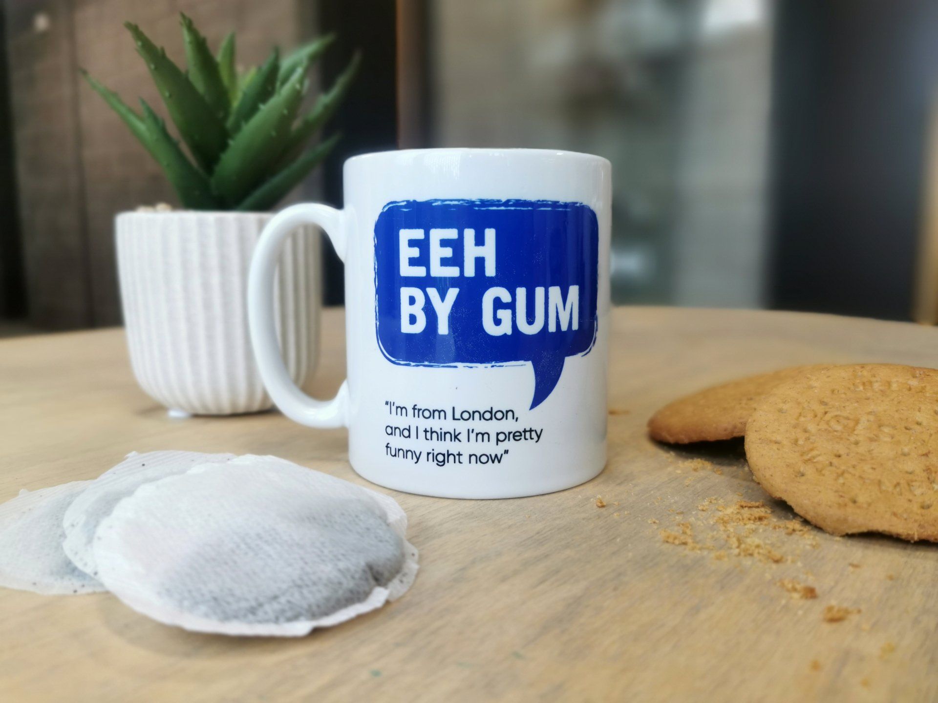 Yorkshire Mug. Eeh by Gum Mug