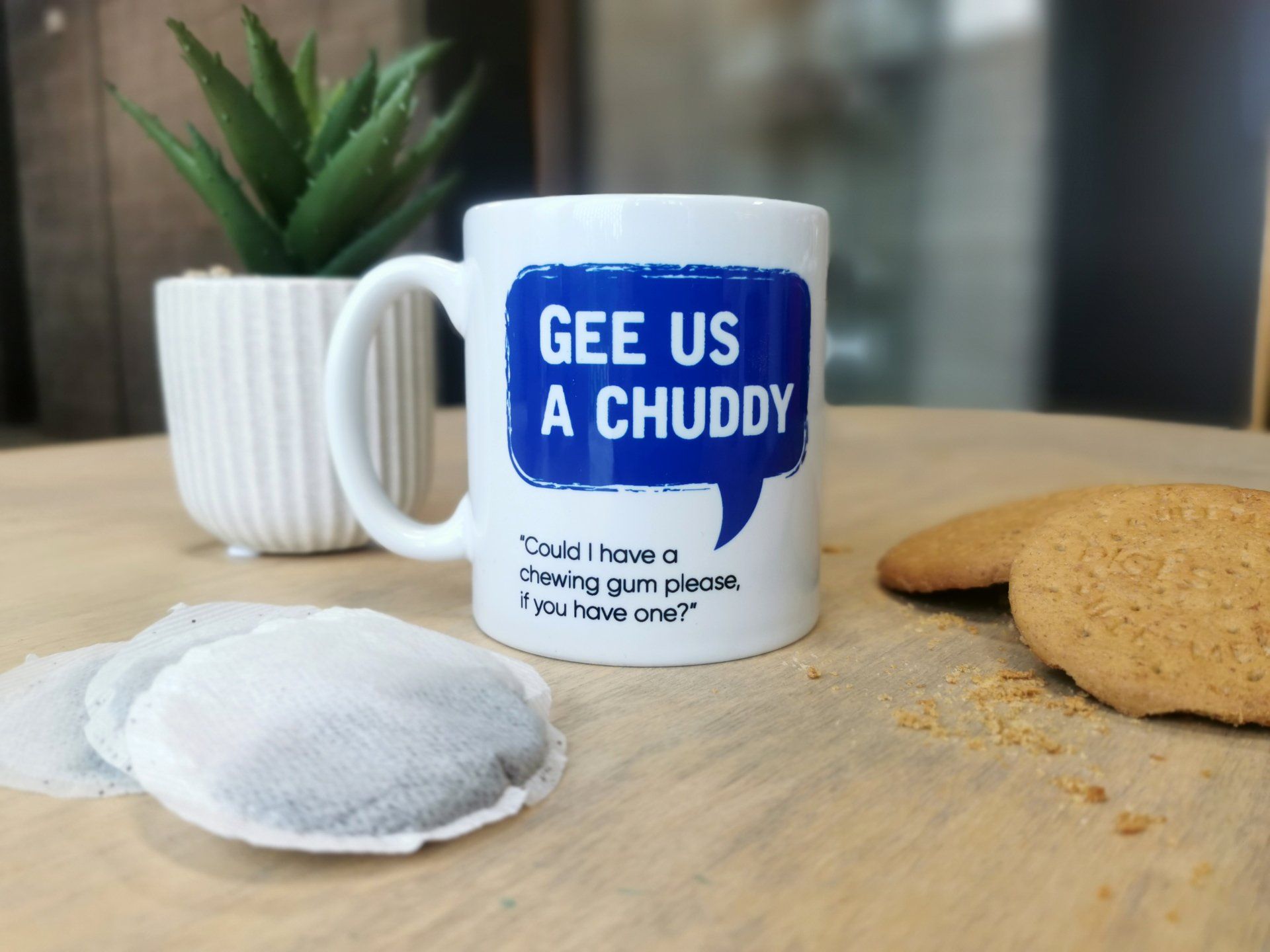 Yorkshire Mug. Gee us a chubby Mug