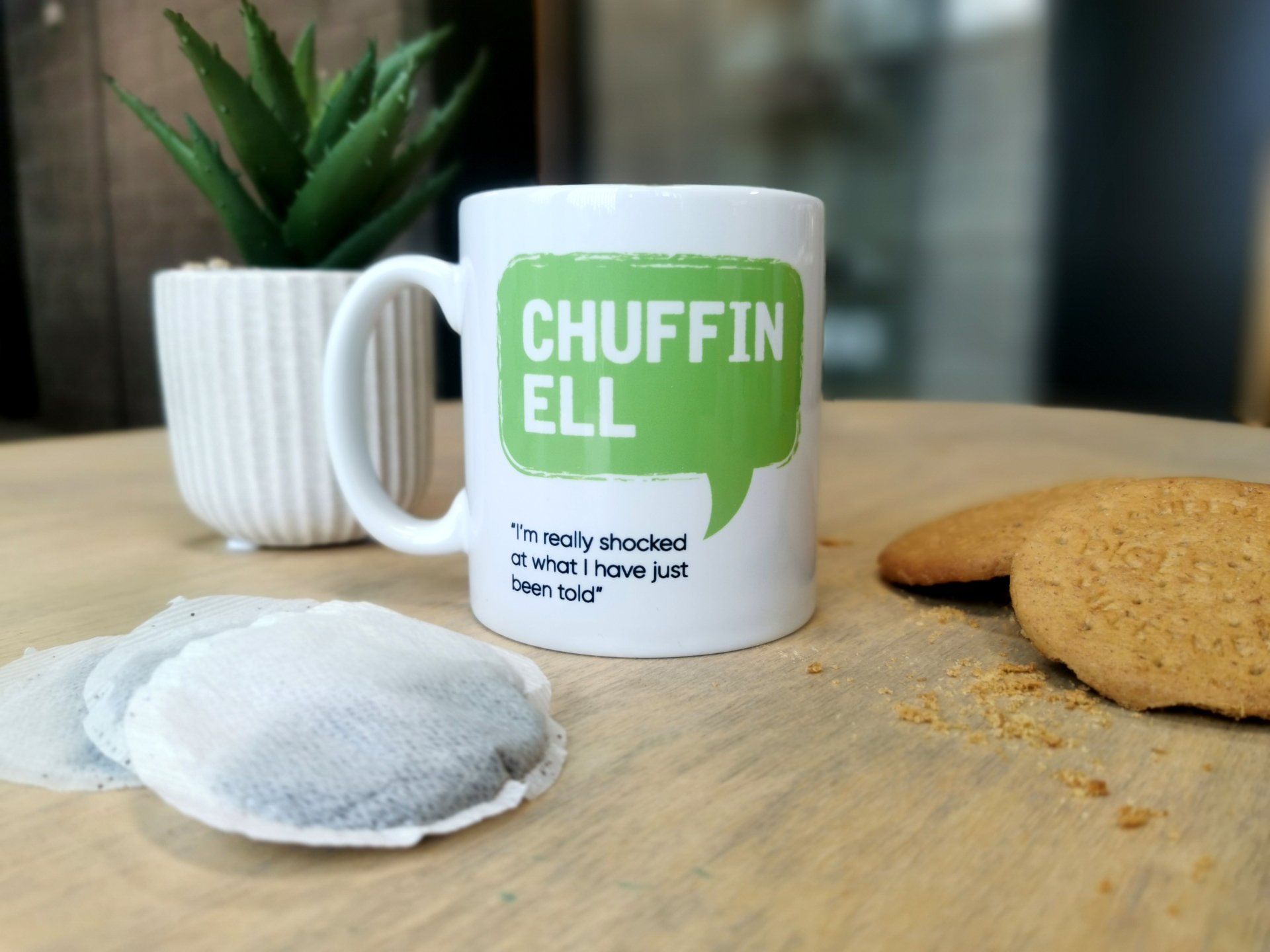 Yorkshire Mug. Chuffin ell Mug