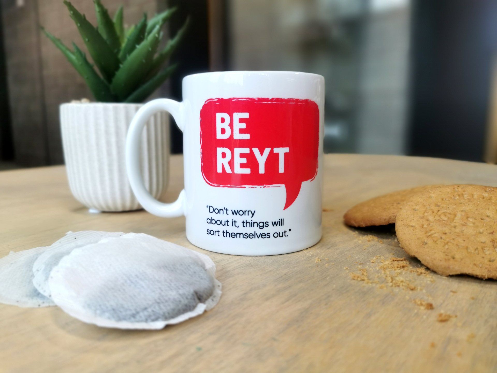 Yorkshire Mug. Be Reyt Mug