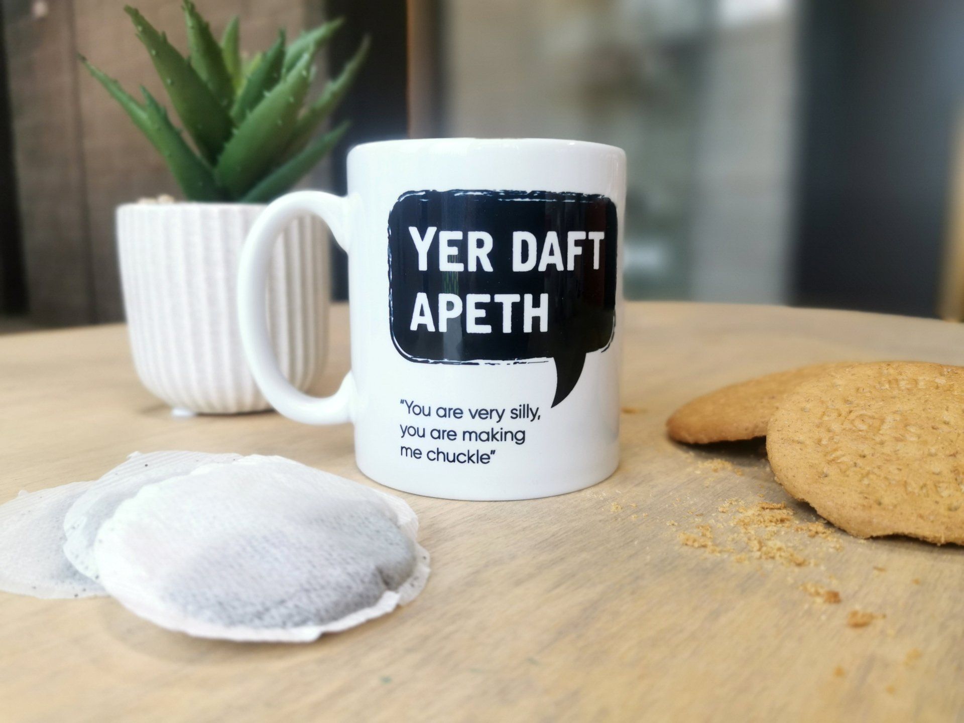 Yorkshire Mug. Yer daft apt Mug
