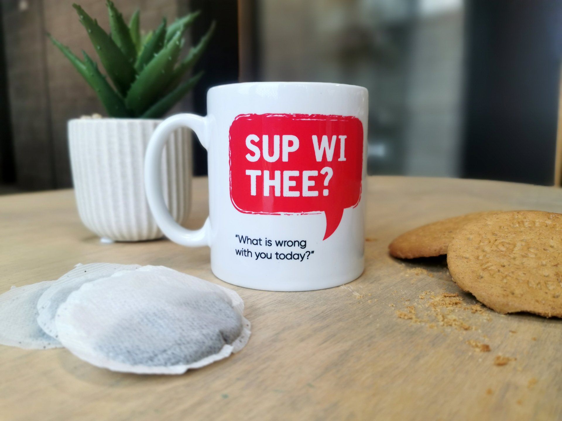 Yorkshire Mug. Sup Wi Thee Mug