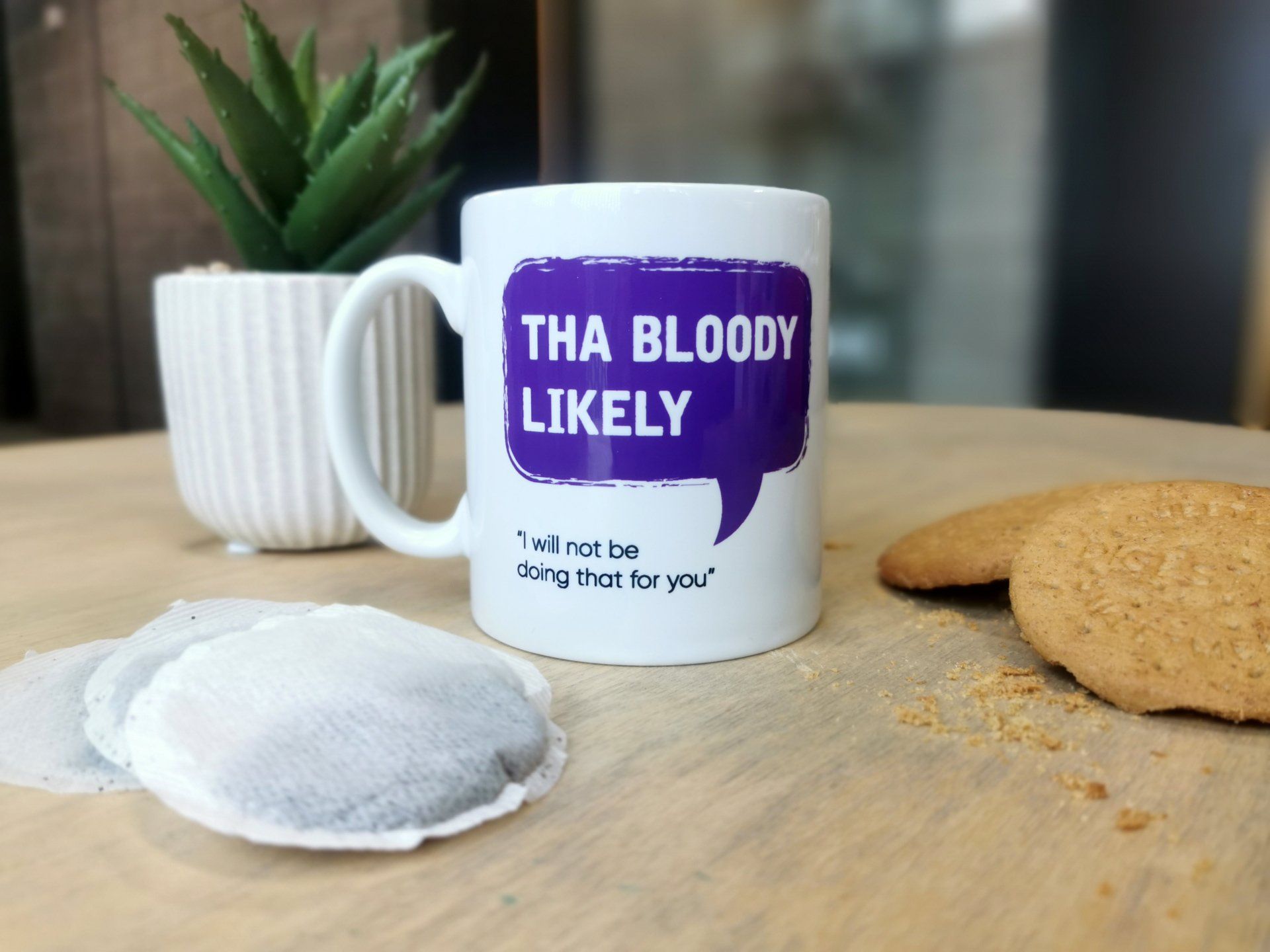 Yorkshire Mug. Tha bloody likely Mug