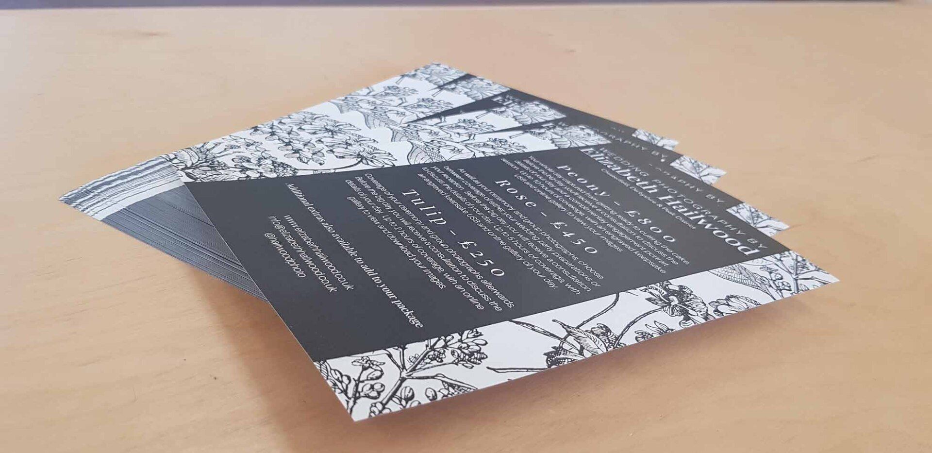 Leaflet Printing at Sheffield Printers