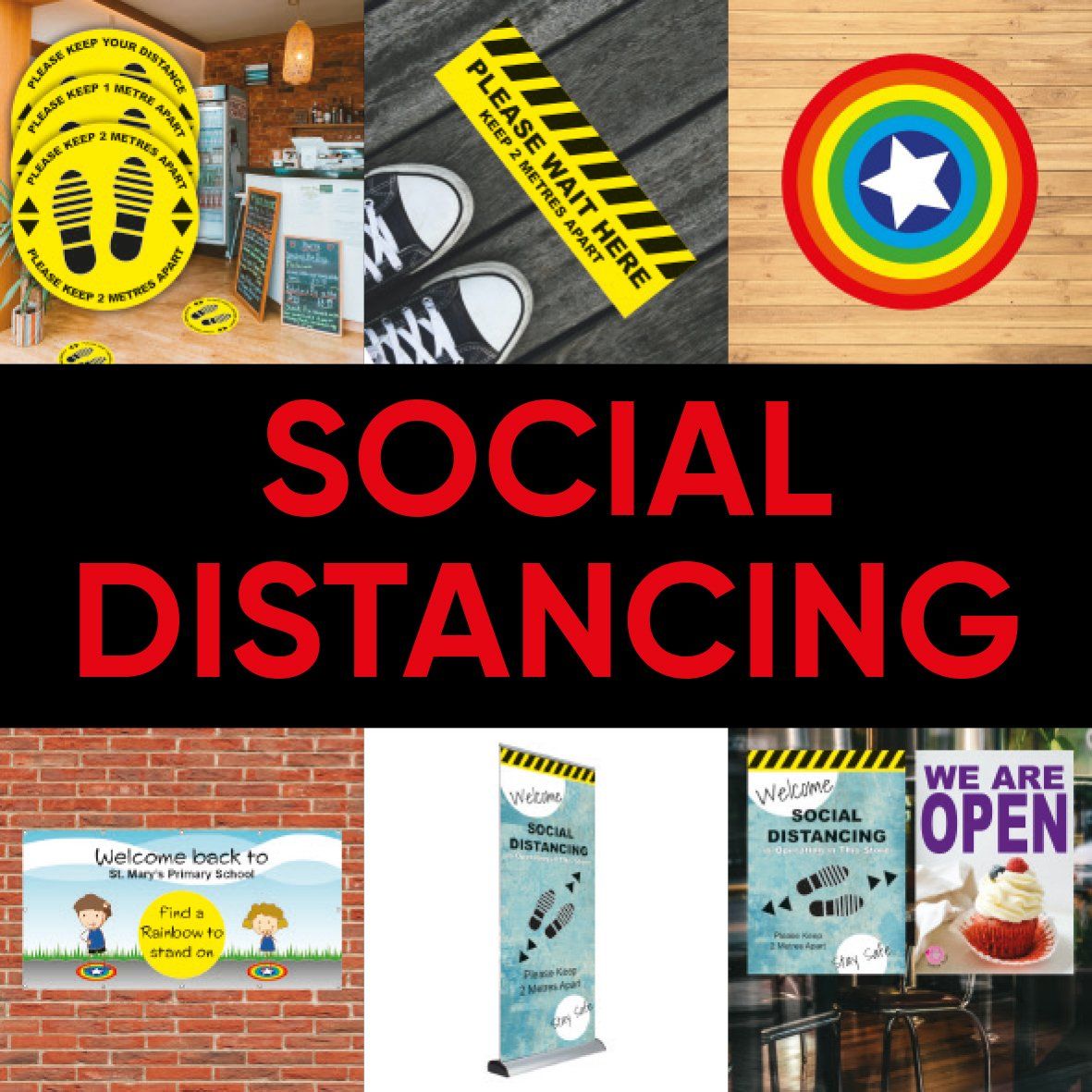 Printed Covid-19 Products at Sheffield Printers