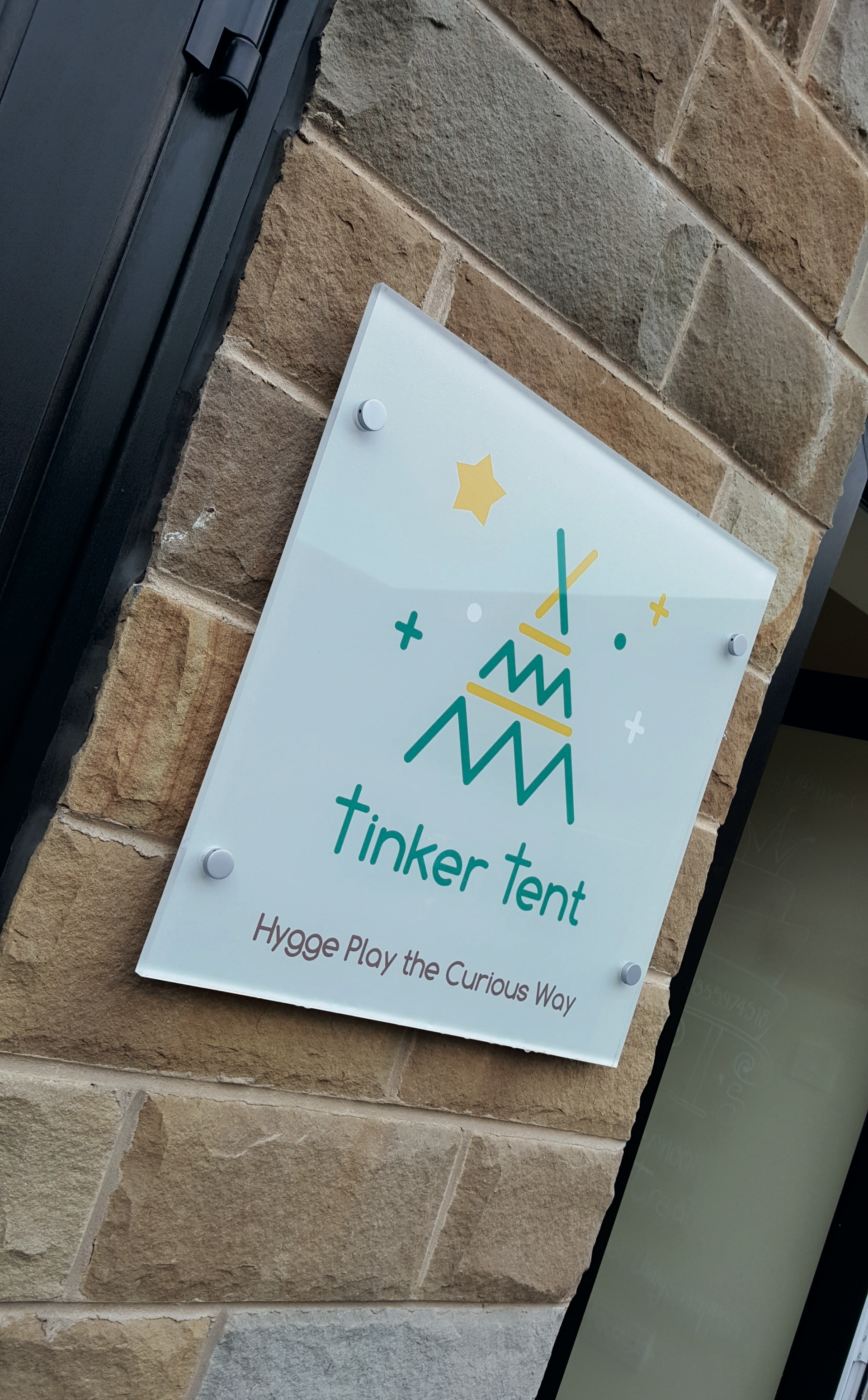 Printed Acrylic Signs at Sheffield Printers