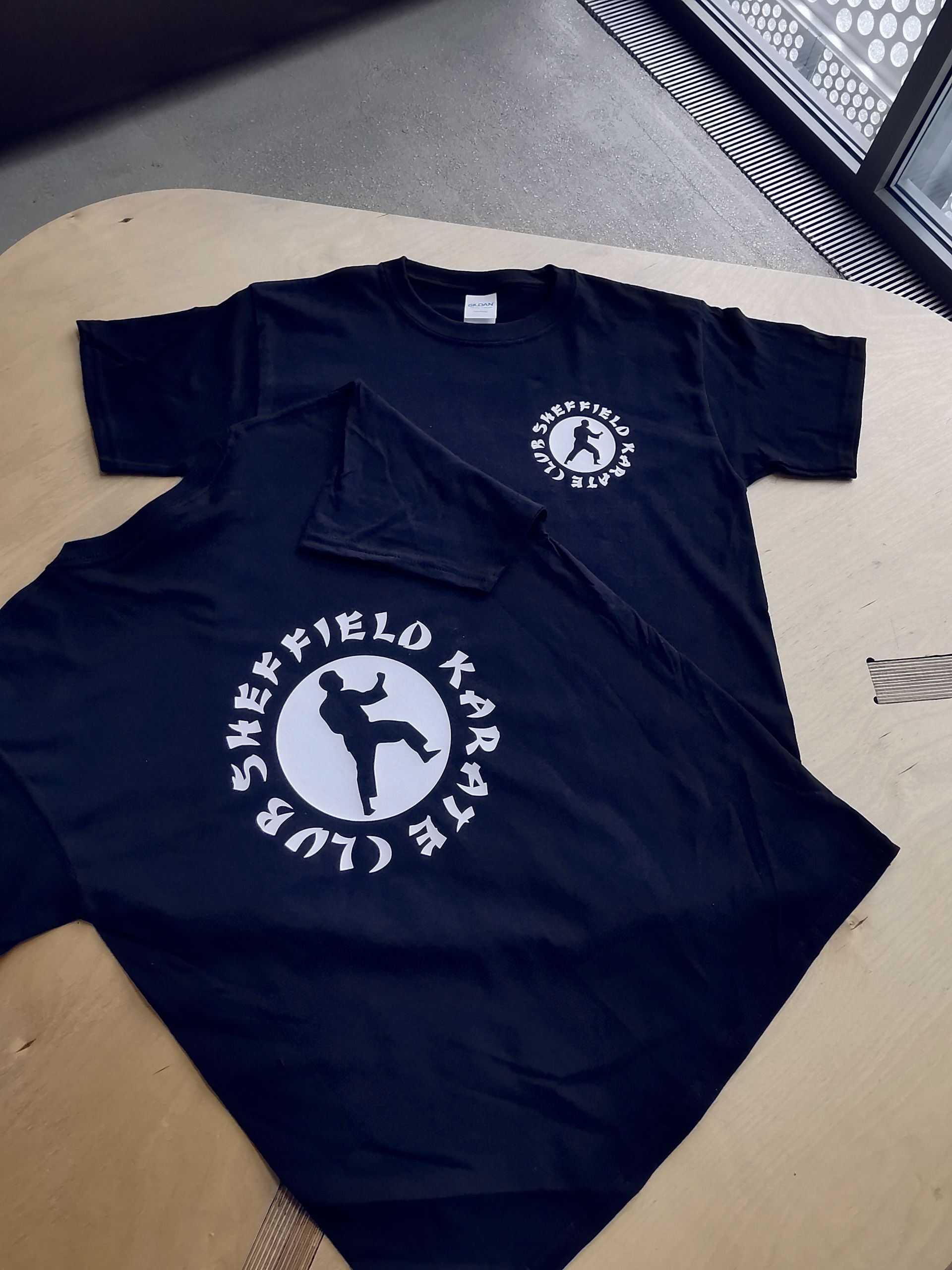 Printed Embroidered T-shirts Uniform Workwear Sheffield