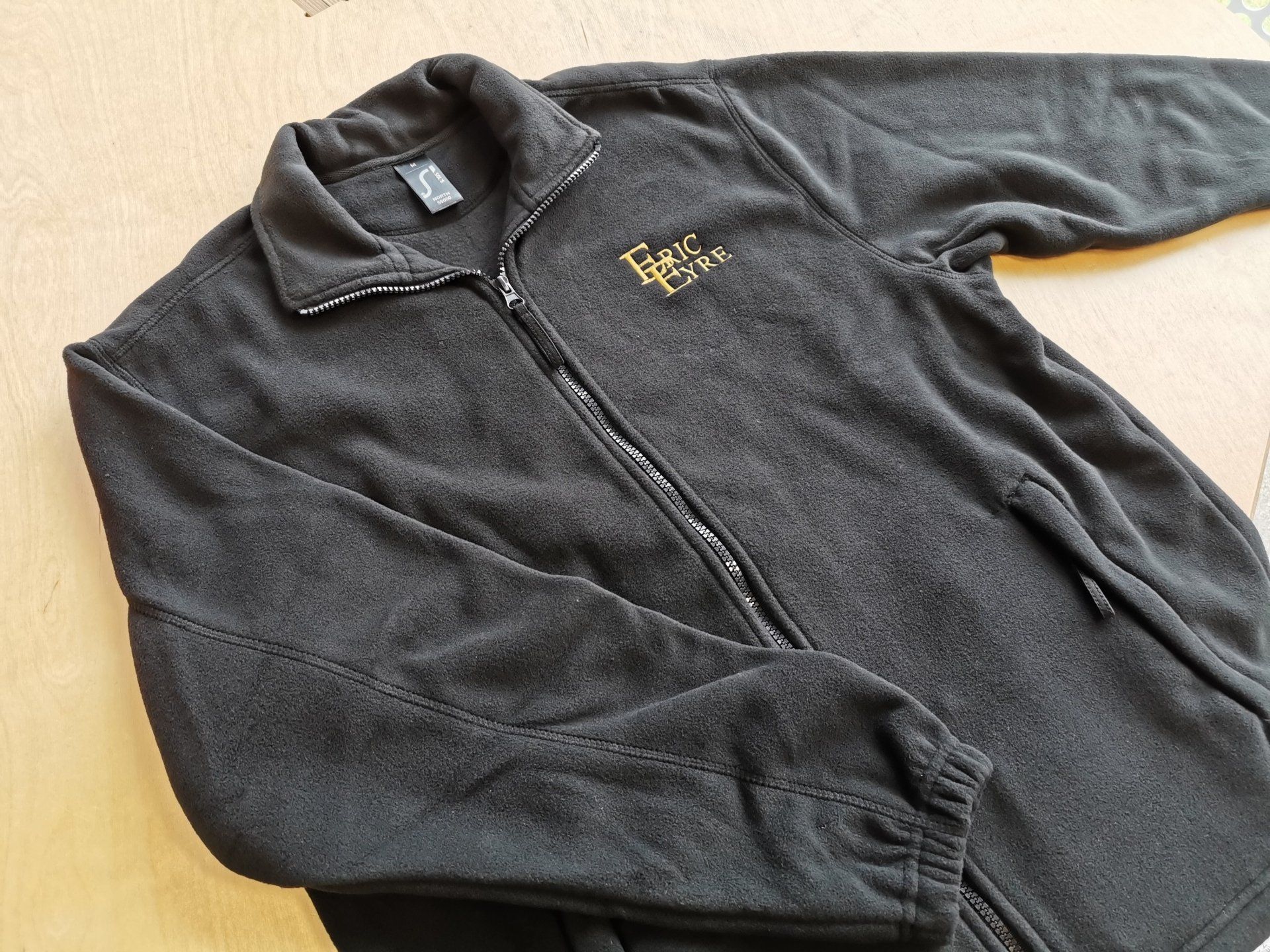 Printed Embroidered Fleece Uniform Workwear Sheffield