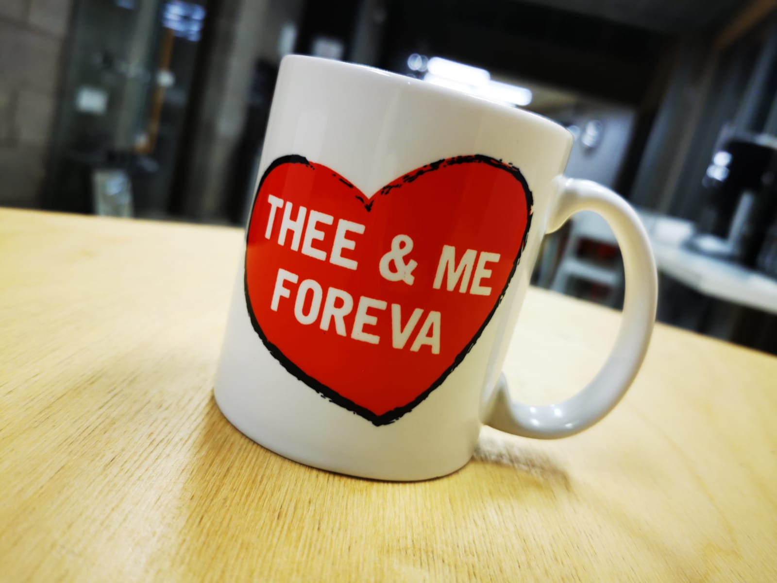 printed bespoke mug