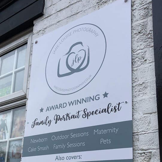 Di-bond Metal Signs Print