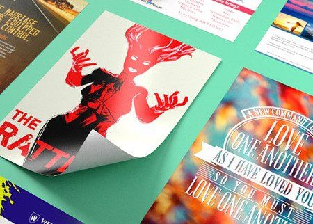 Poster Printing at Sheffield Printers