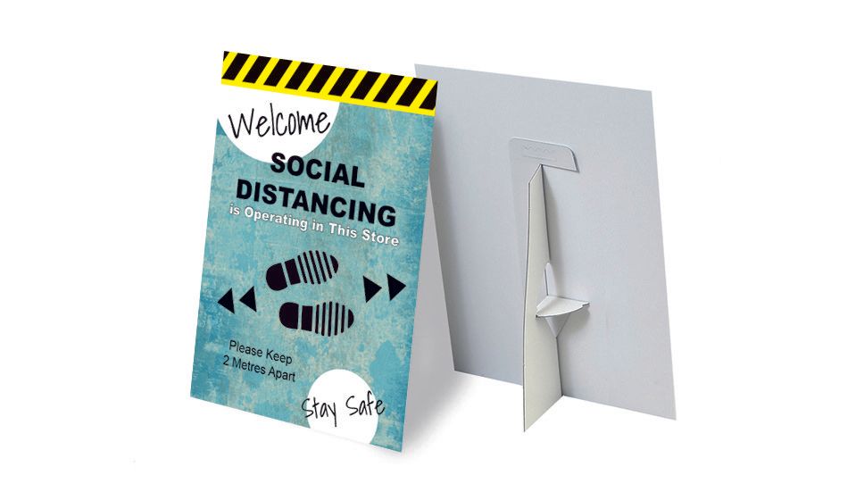 Strut Cards Print