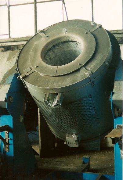 Foundry Furnace for Sand Moulding