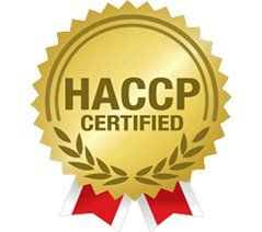 Logo certificazione  H.A.C.C.P.