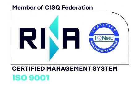 logo per certificazione ISO 9001