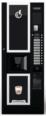 Distributore automatico di bevande calde per uffici