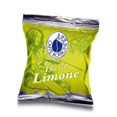 Capsula per te al limone del marchio Borbone