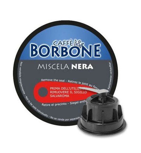 Capsula di caffè Borbone miscela nera