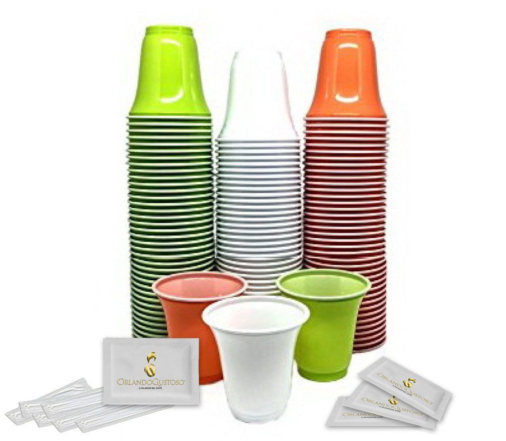 Accessori monouso per distributori di caffè automatici