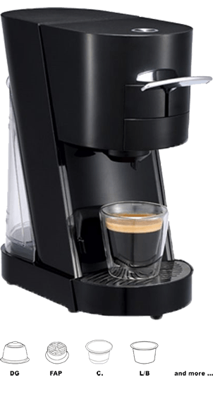 Macchina per caffè in capsule