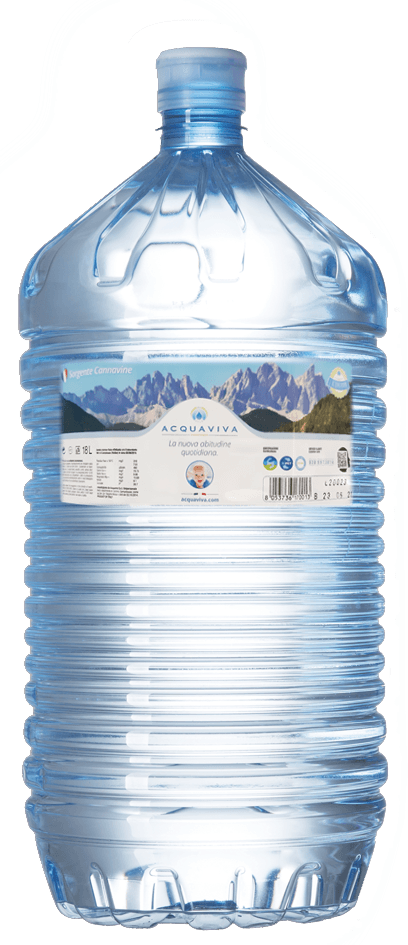 Boccione di acqua per distributori