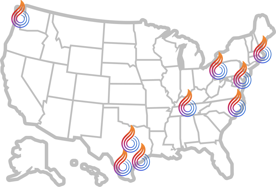 Lung Cancer Clinical Trial Sites in the USA