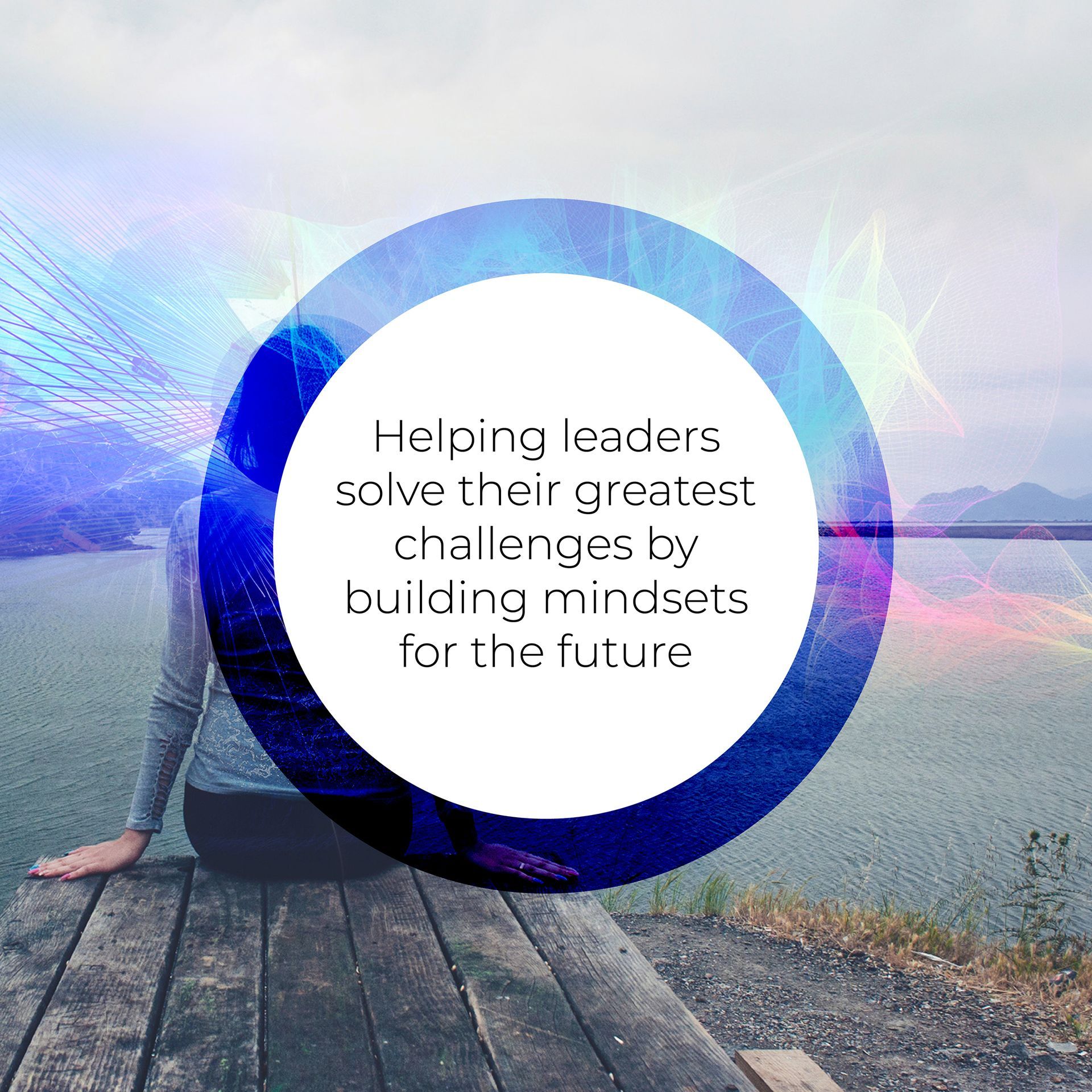 Helping leaders solve their greatest challenges by building mindsets for the future