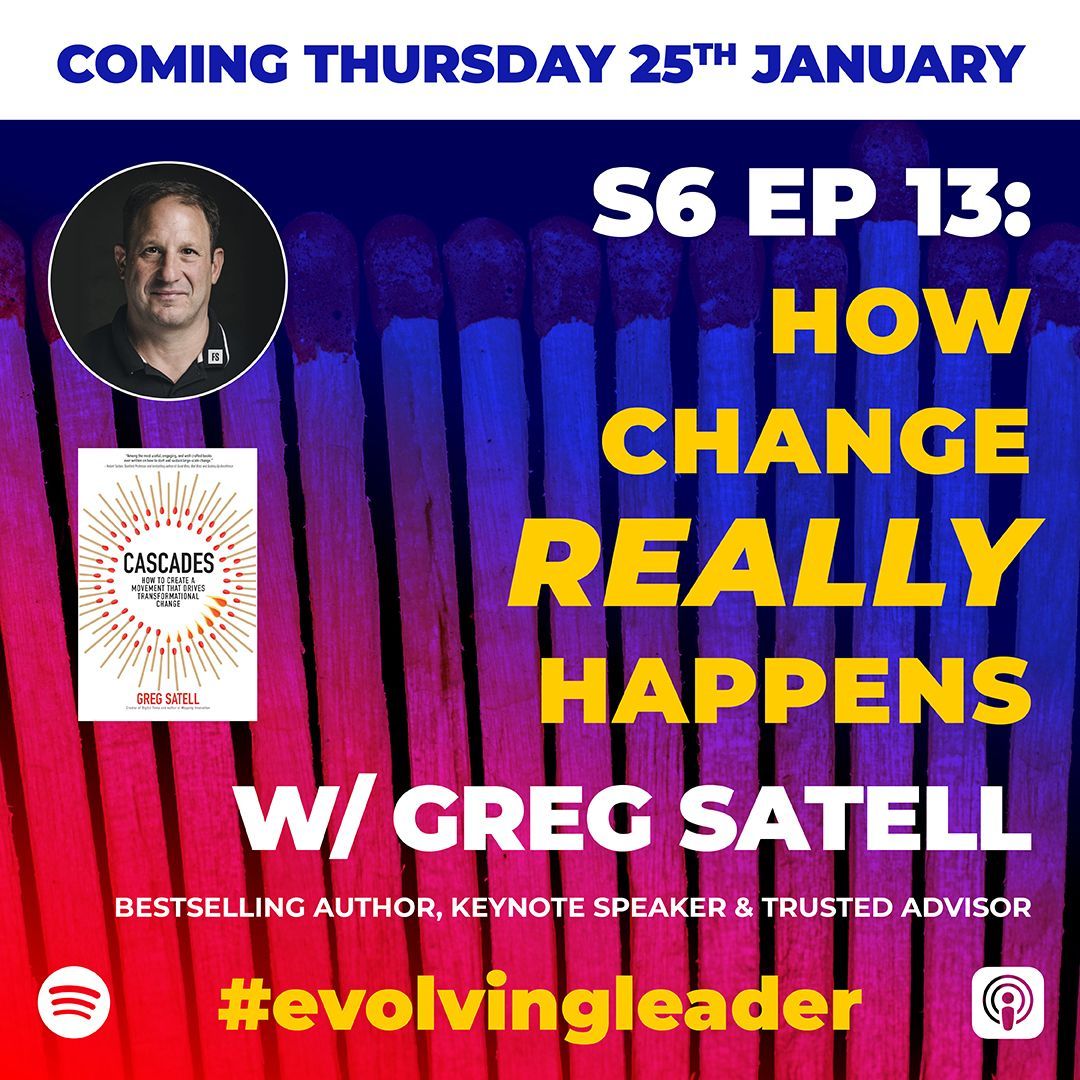 Greg Satell on the Evolving Leader podcast
