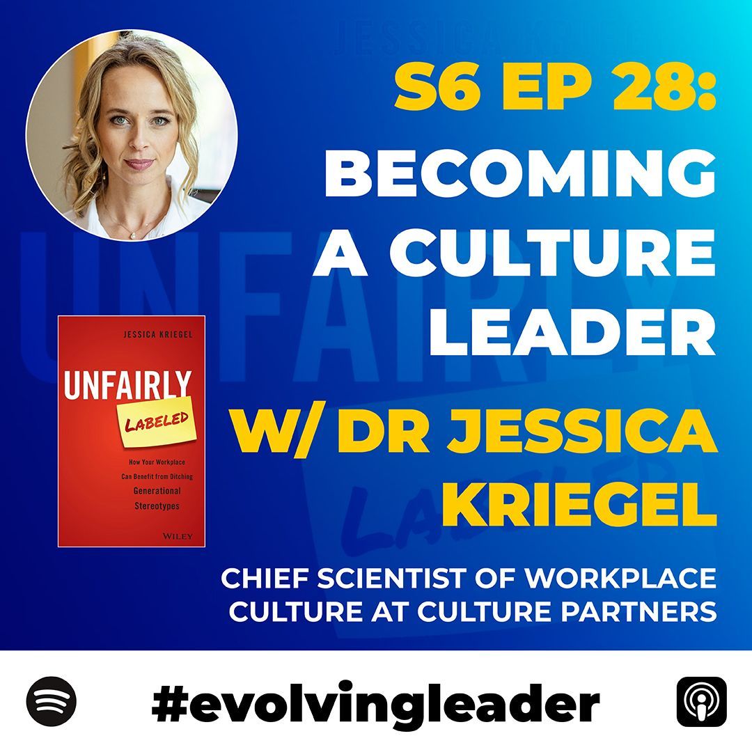 Jessica Kriegel on the Evolving Leader podcast