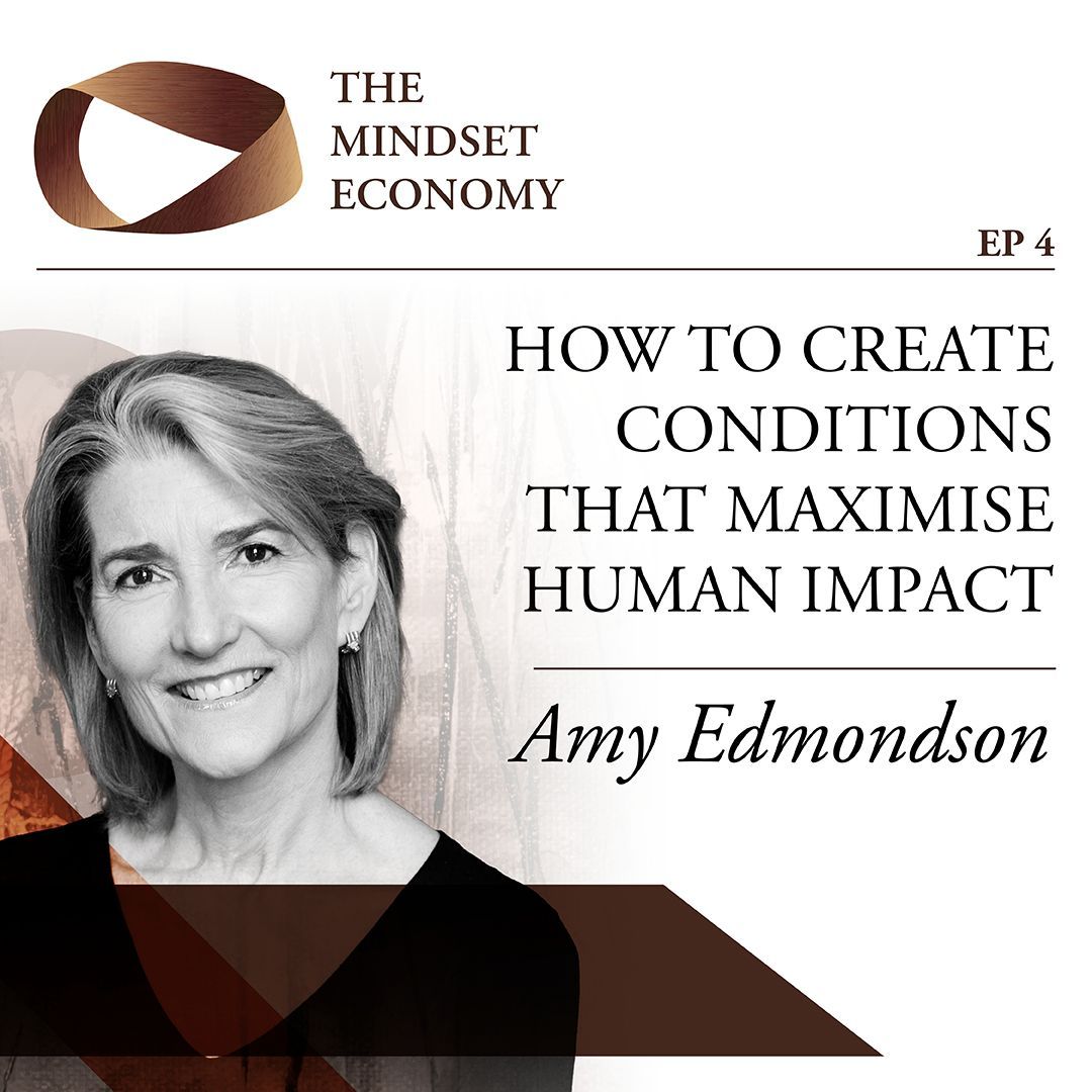 Amy Edmondson on The Mindset Economy podcast