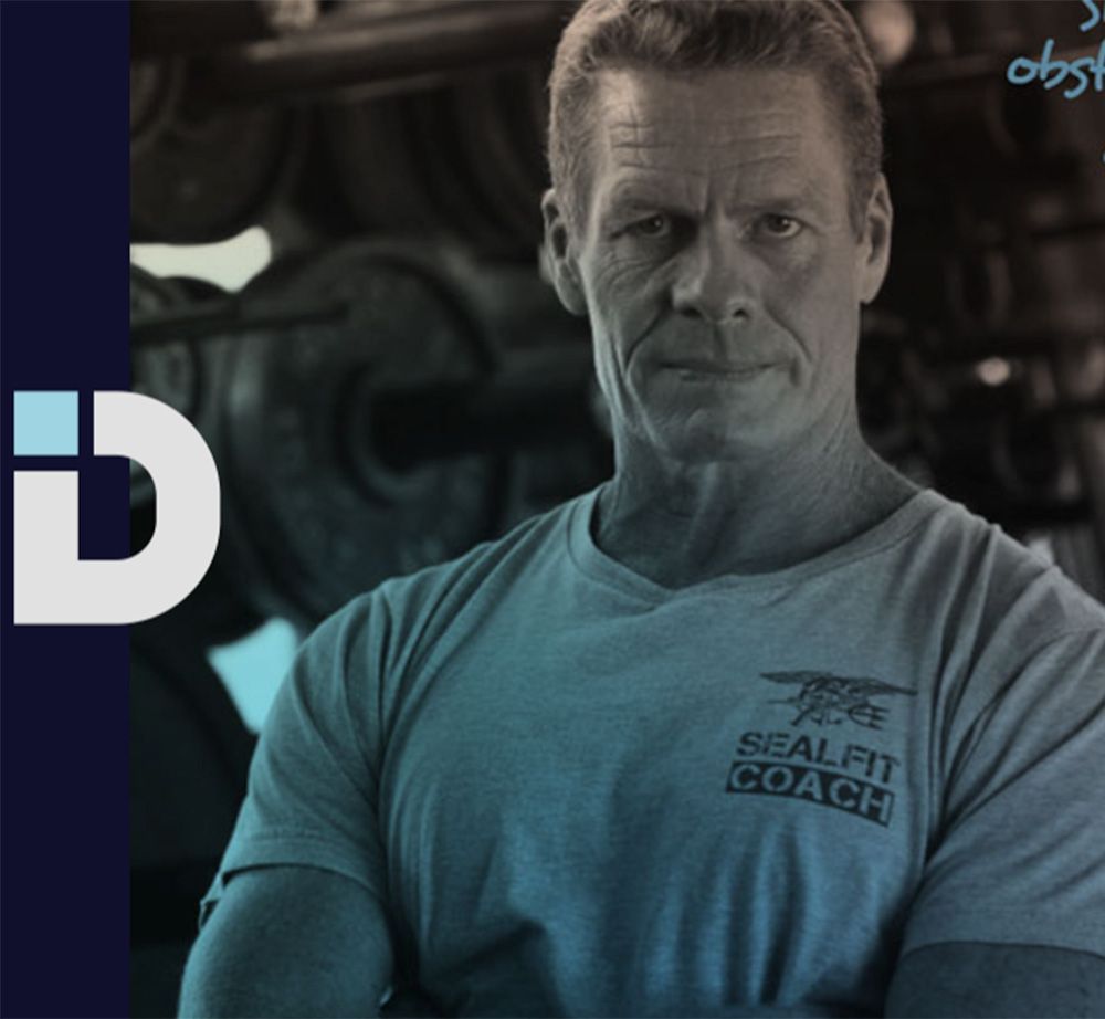 Jean Gomes joins Mark Divine to