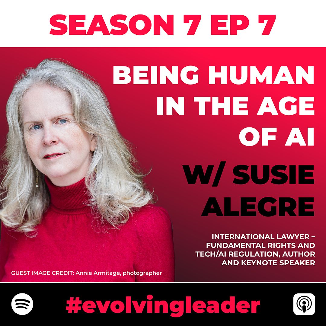 Susie Alegre on The Evolving Leader podcast