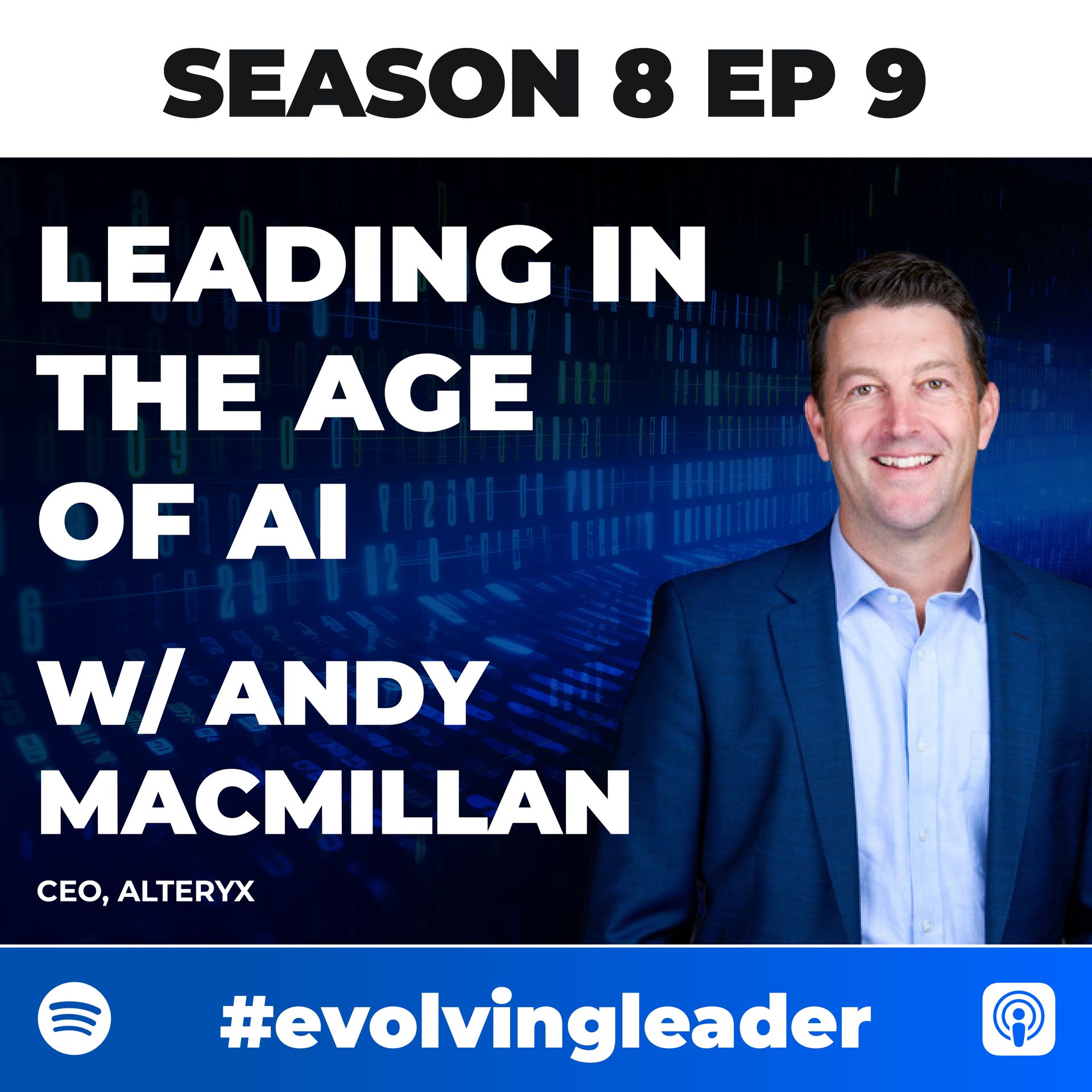Andy MacMillan on The Evolving Leader podcast