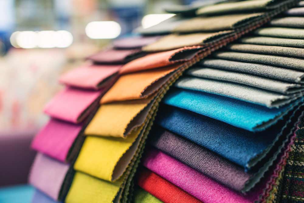 Range of Fabrics — Alteration in Noosaville, QLD