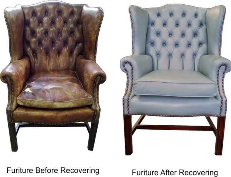 Furniture Recovery — Alteration in Noosaville, QLD