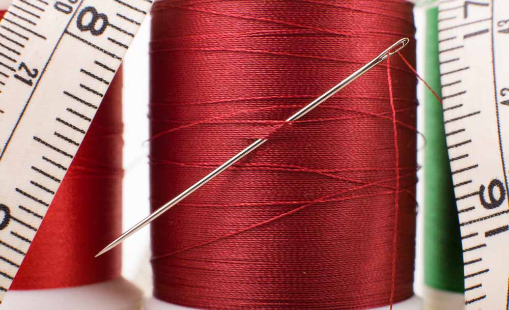 Sewing Needle And String Tailor Craft