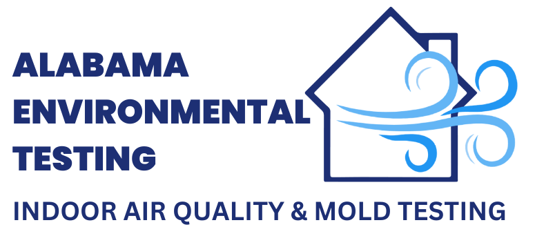 The logo for alabama environmental testing indoor air quality and mold testing